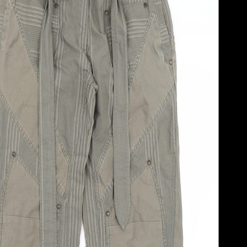 Riverisland Womens Green   Trousers  Size 10 L27 in