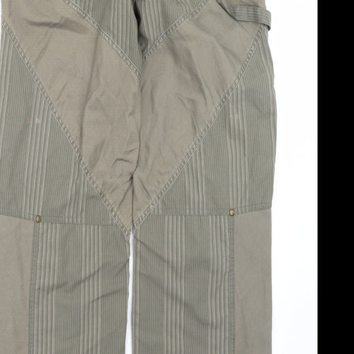Riverisland Womens Green   Trousers  Size 10 L27 in