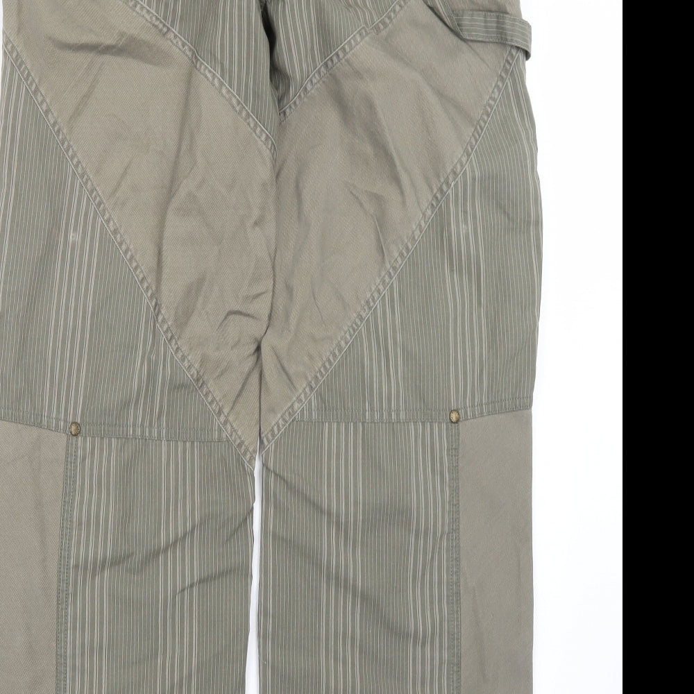 Riverisland Womens Green   Trousers  Size 10 L27 in