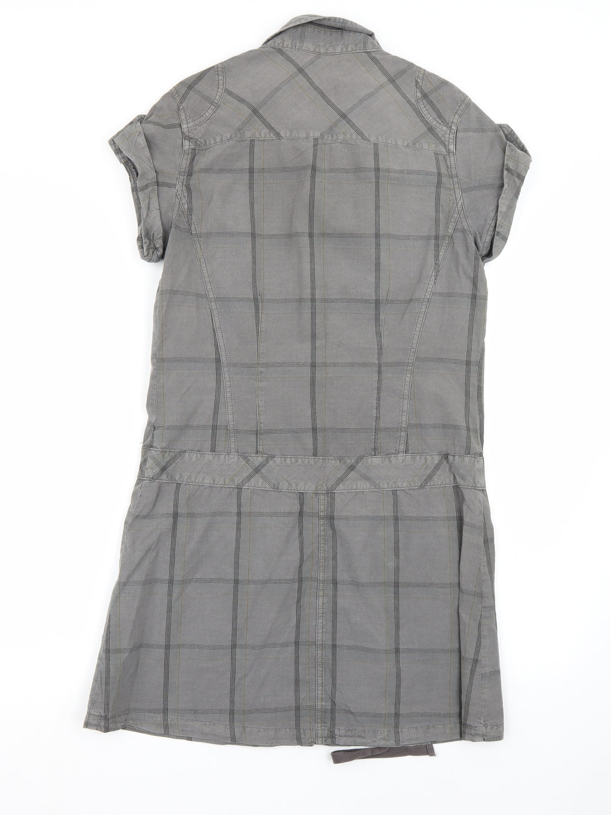 Warehouse Womens Grey   A-Line  Size 10