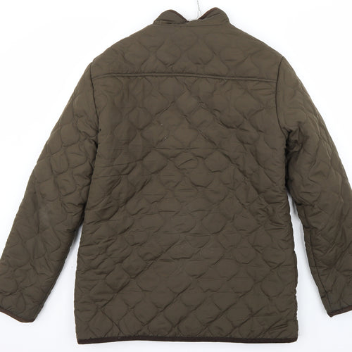 ACW85 Womens Green   Jacket Coat Size M