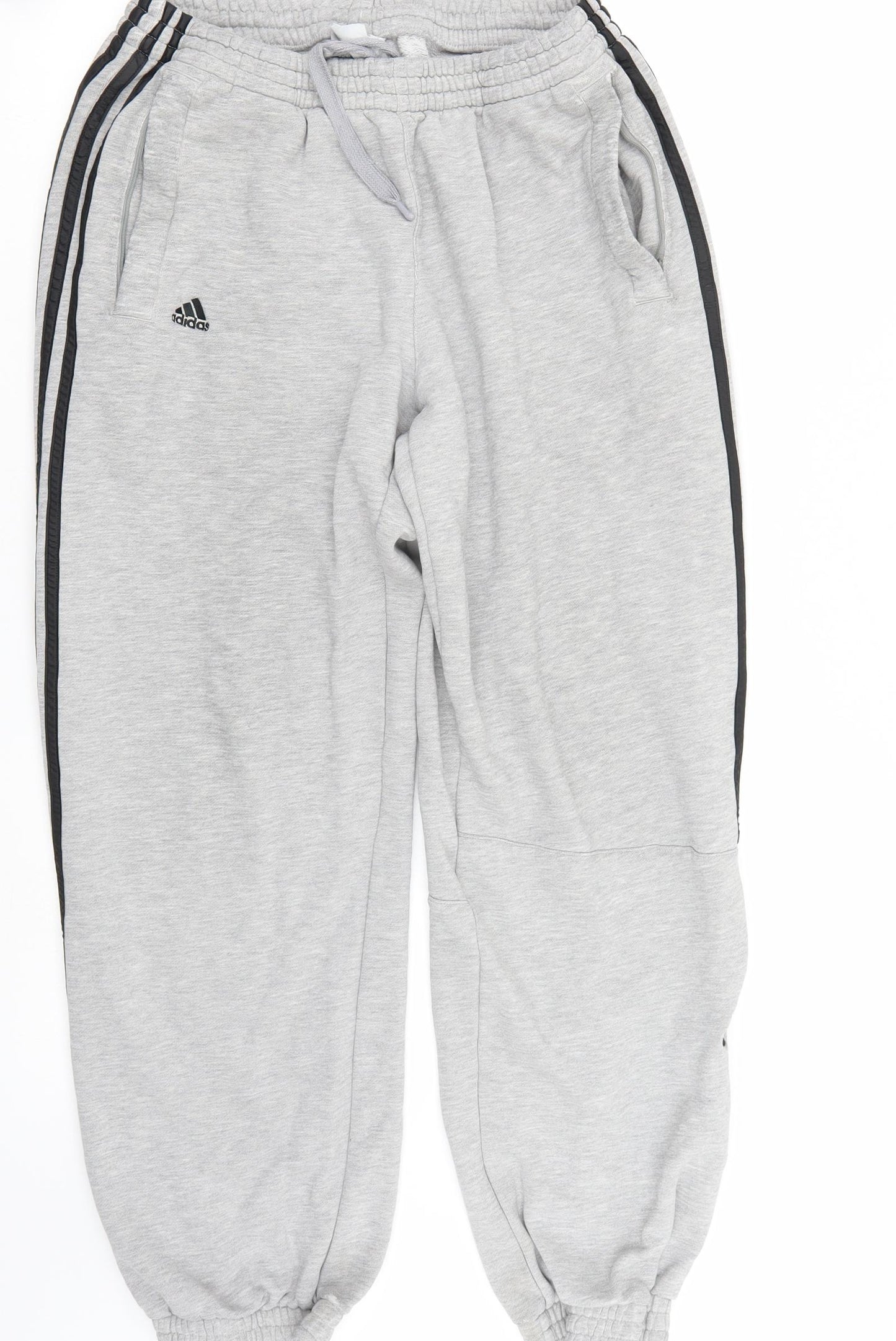 adidas Mens Grey   Sweatpants Trousers Size 34 L26 in