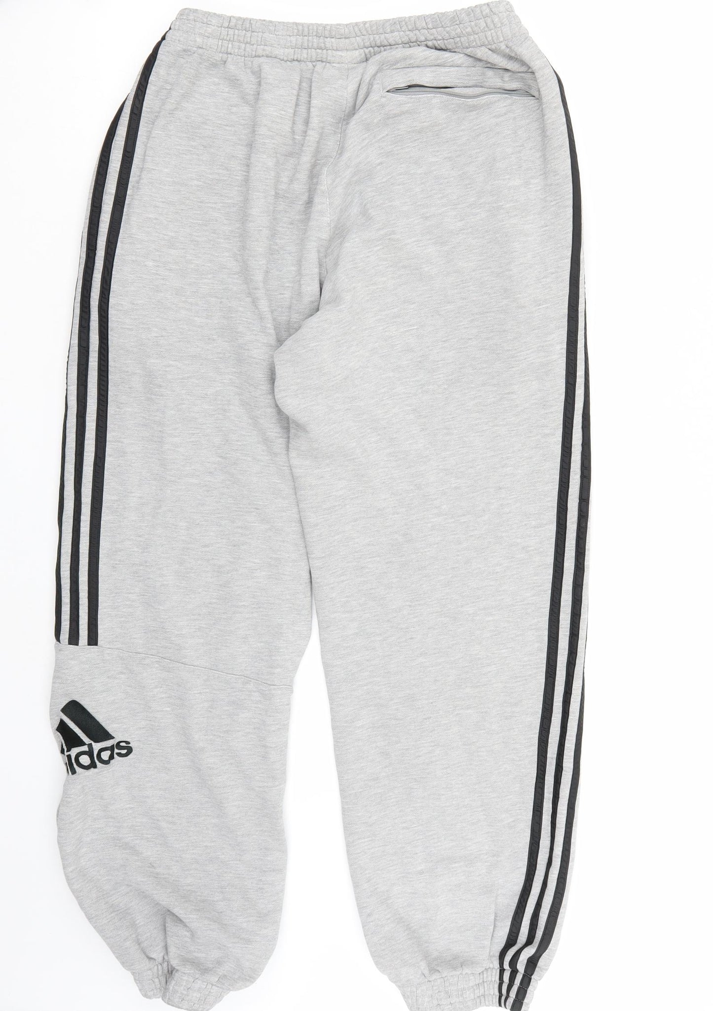 adidas Mens Grey   Sweatpants Trousers Size 34 L26 in