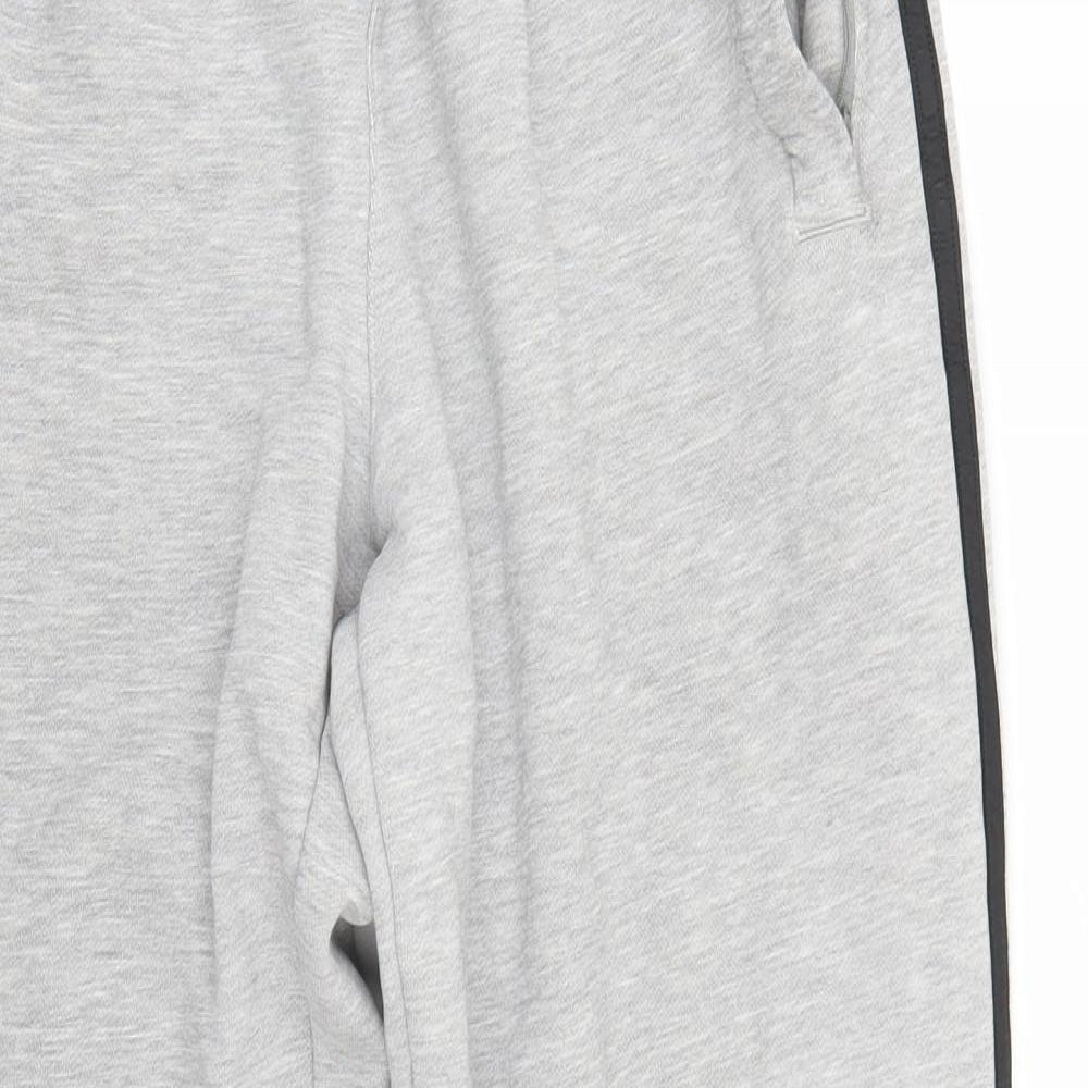 adidas Mens Grey   Sweatpants Trousers Size 34 L26 in