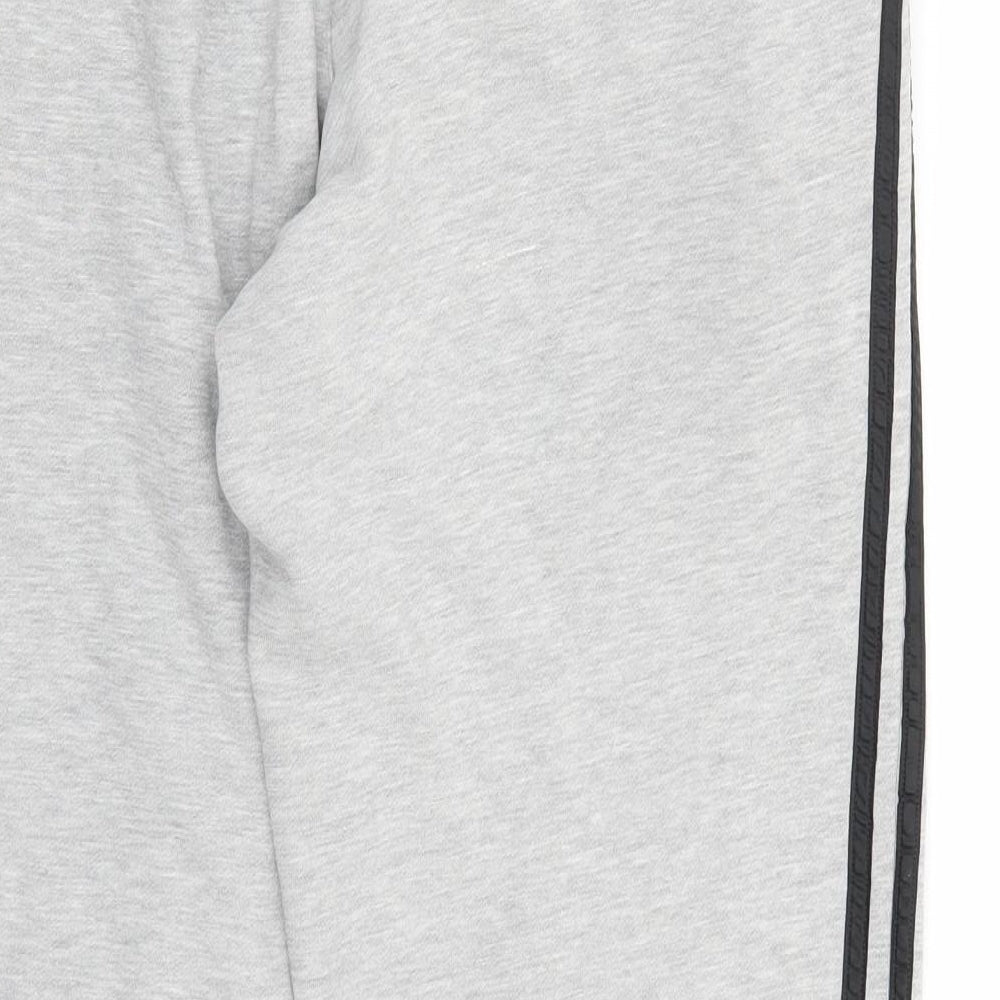 adidas Mens Grey   Sweatpants Trousers Size 34 L26 in