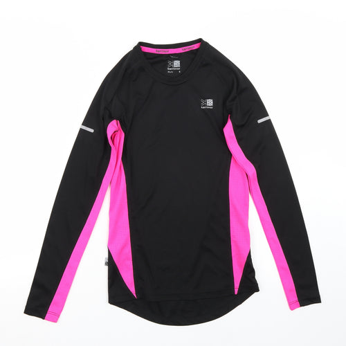 Karrimor Womens Black   Basic T-Shirt Size 6