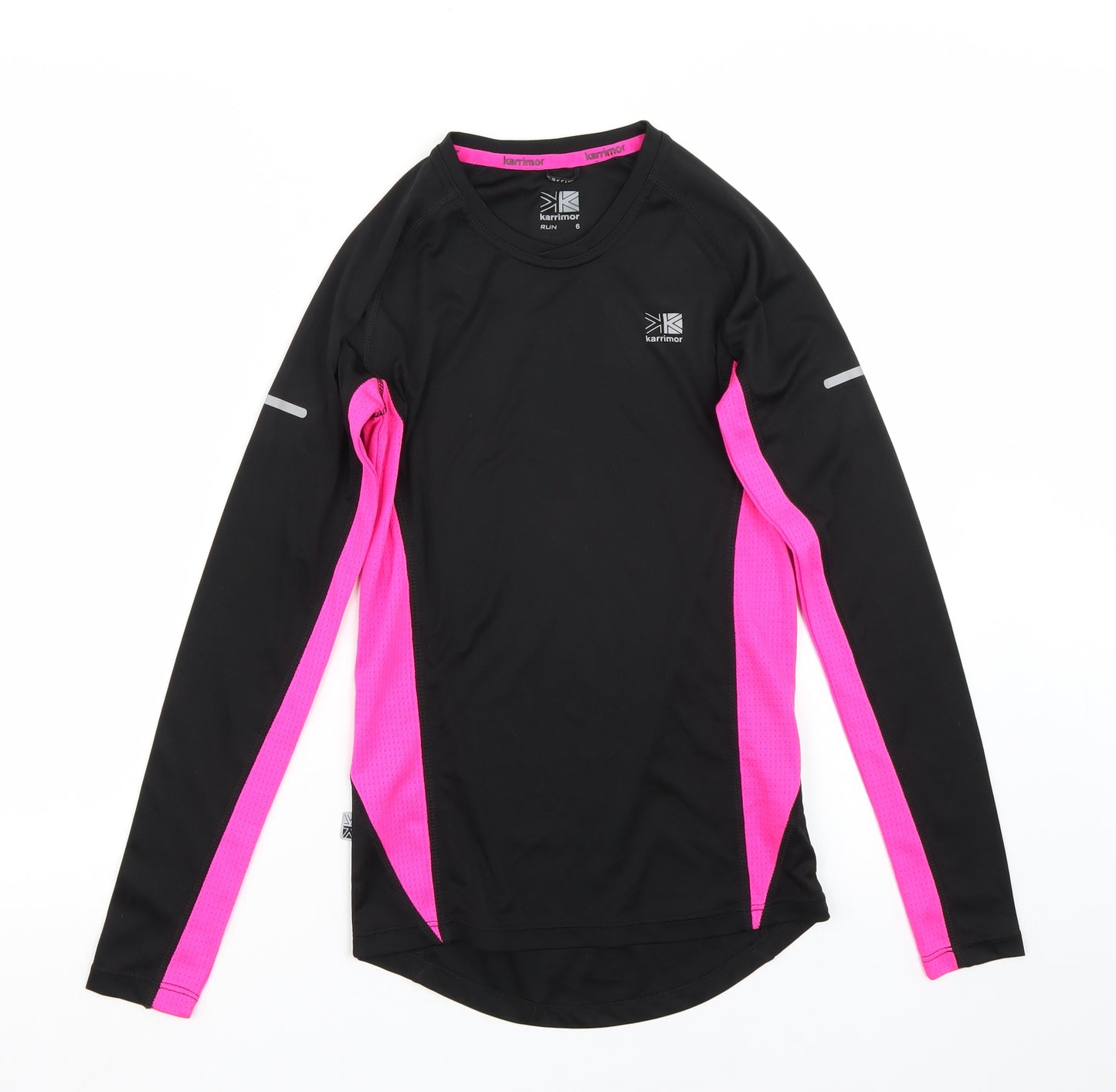 Karrimor Womens Black   Basic T-Shirt Size 6