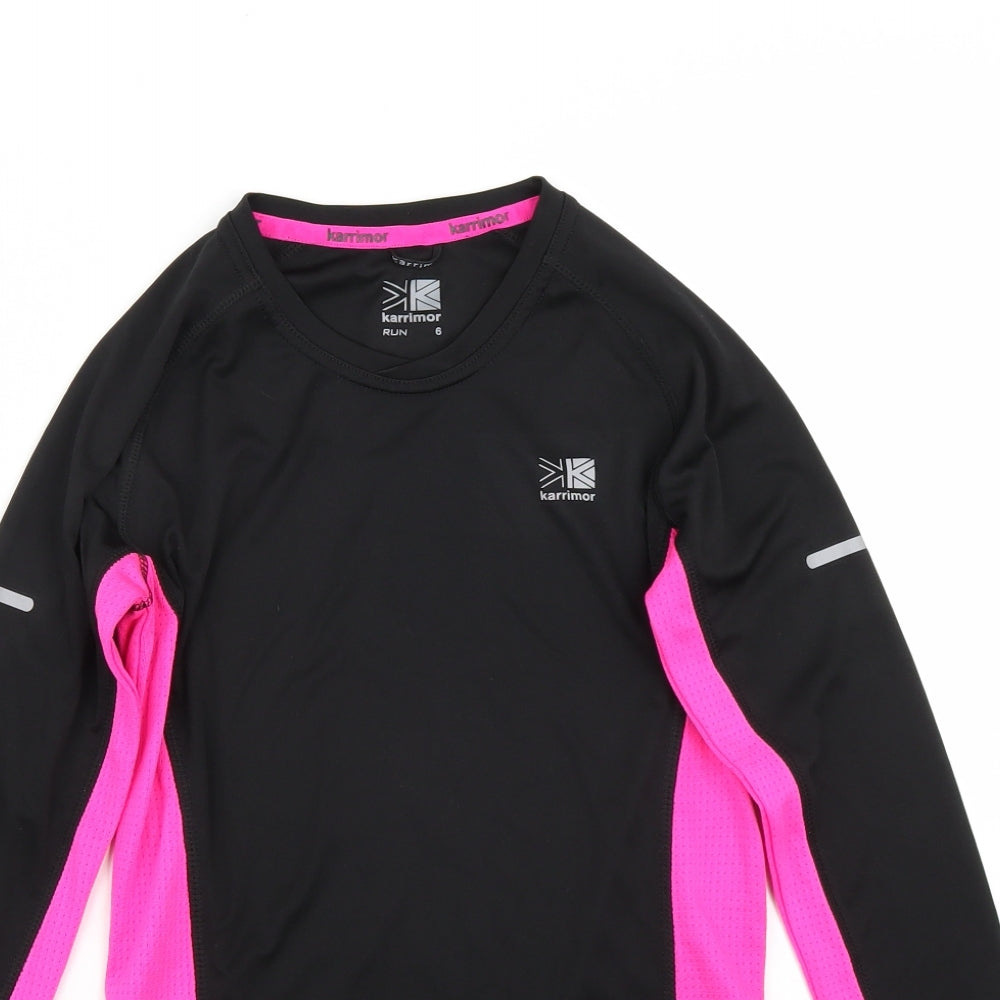 Karrimor Womens Black   Basic T-Shirt Size 6