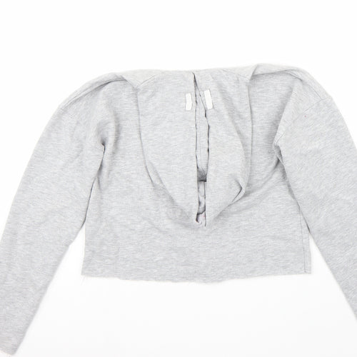 Candy Couture Womens Grey   Pullover Jumper Size 14