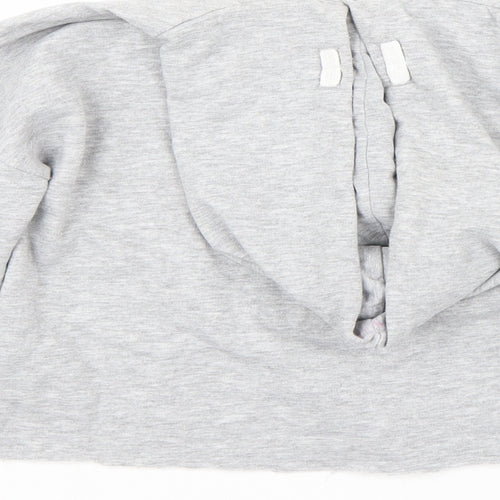 Candy Couture Womens Grey   Pullover Jumper Size 14