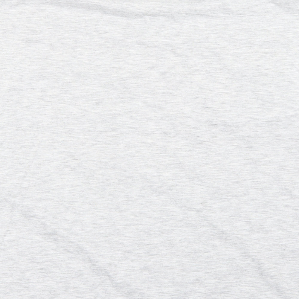 Wonder Woman Womens Grey   Basic T-Shirt Size 14