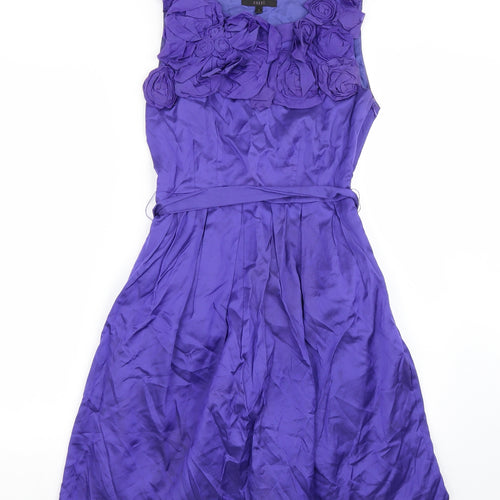 Coast Womens Purple   Ball Gown  Size 8