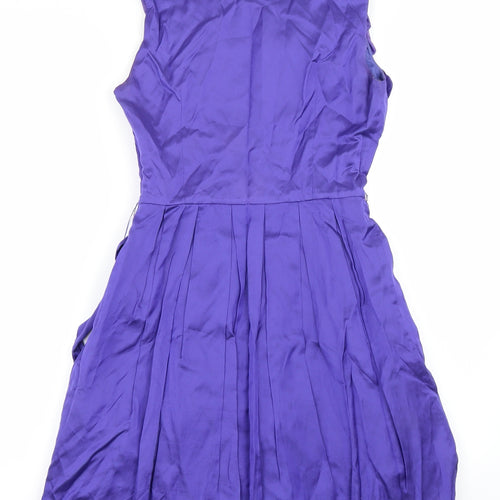 Coast Womens Purple   Ball Gown  Size 8