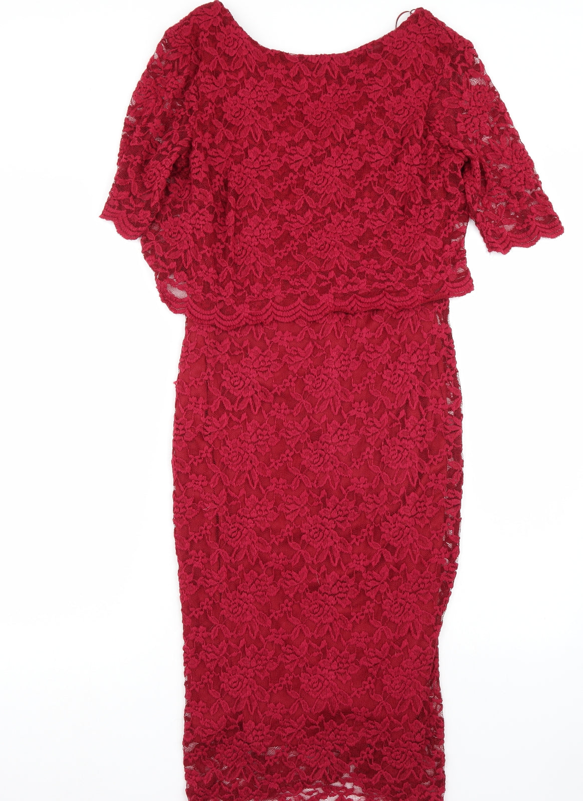 Preworn Womens Red   A-Line  Size 12