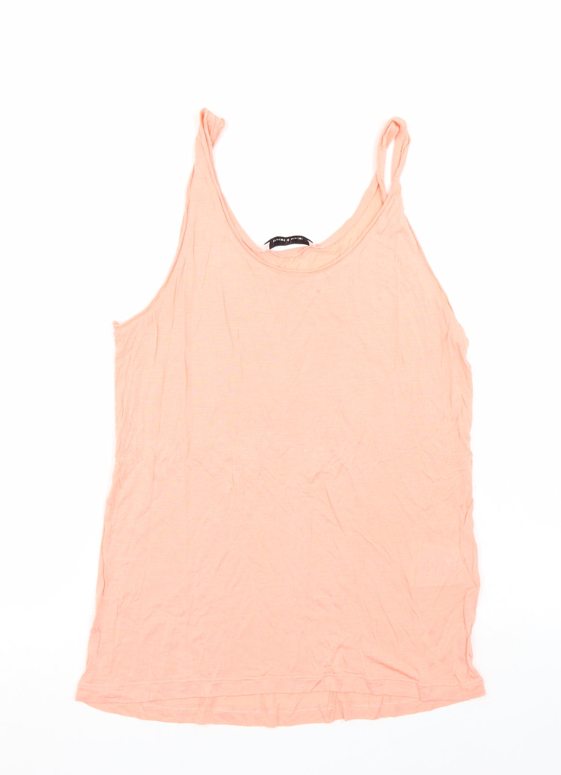 Samsoe & Samsoe Womens Orange   Basic Tank Size S