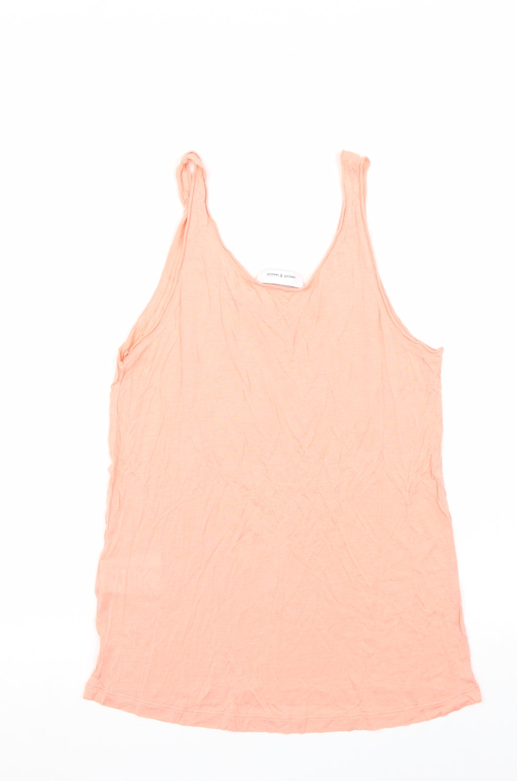 Samsoe & Samsoe Womens Orange   Basic Tank Size S
