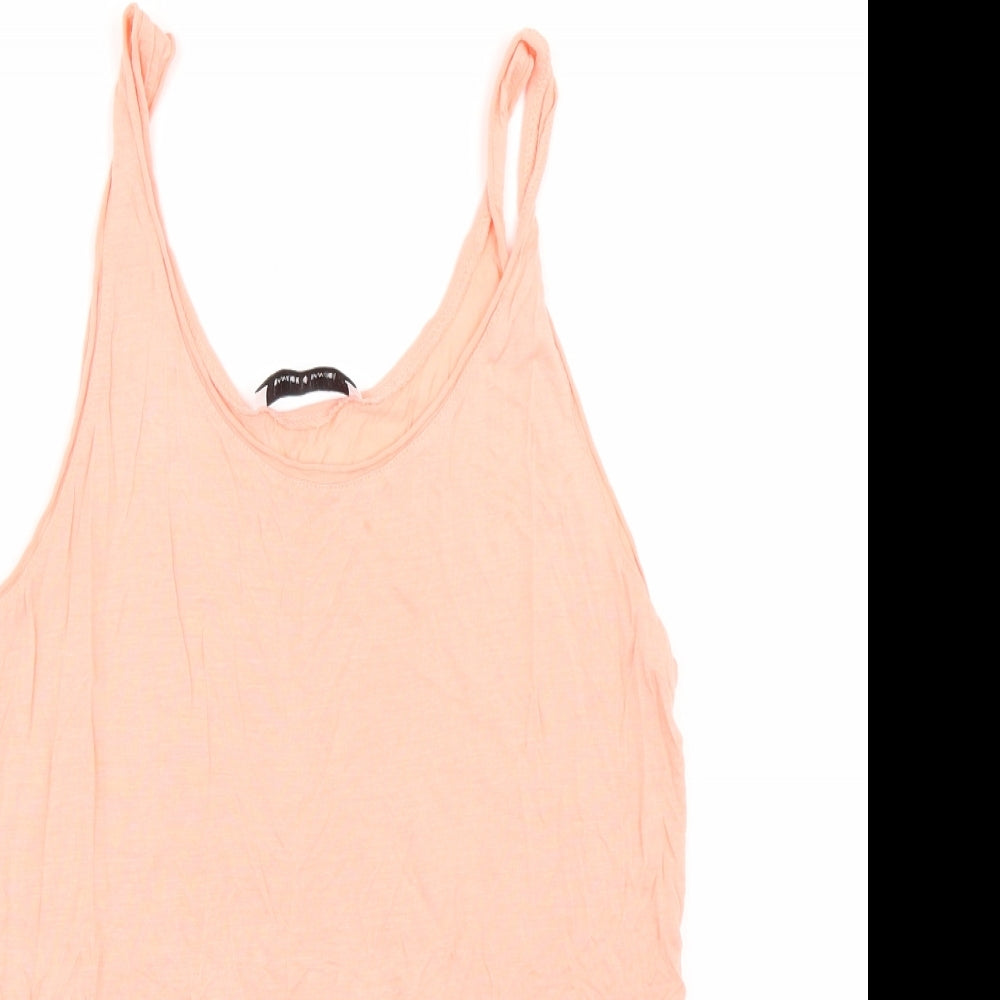 Samsoe & Samsoe Womens Orange   Basic Tank Size S