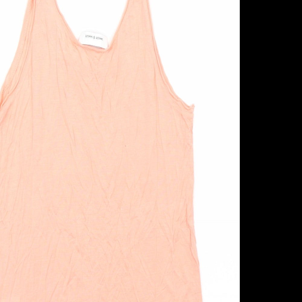 Samsoe & Samsoe Womens Orange   Basic Tank Size S