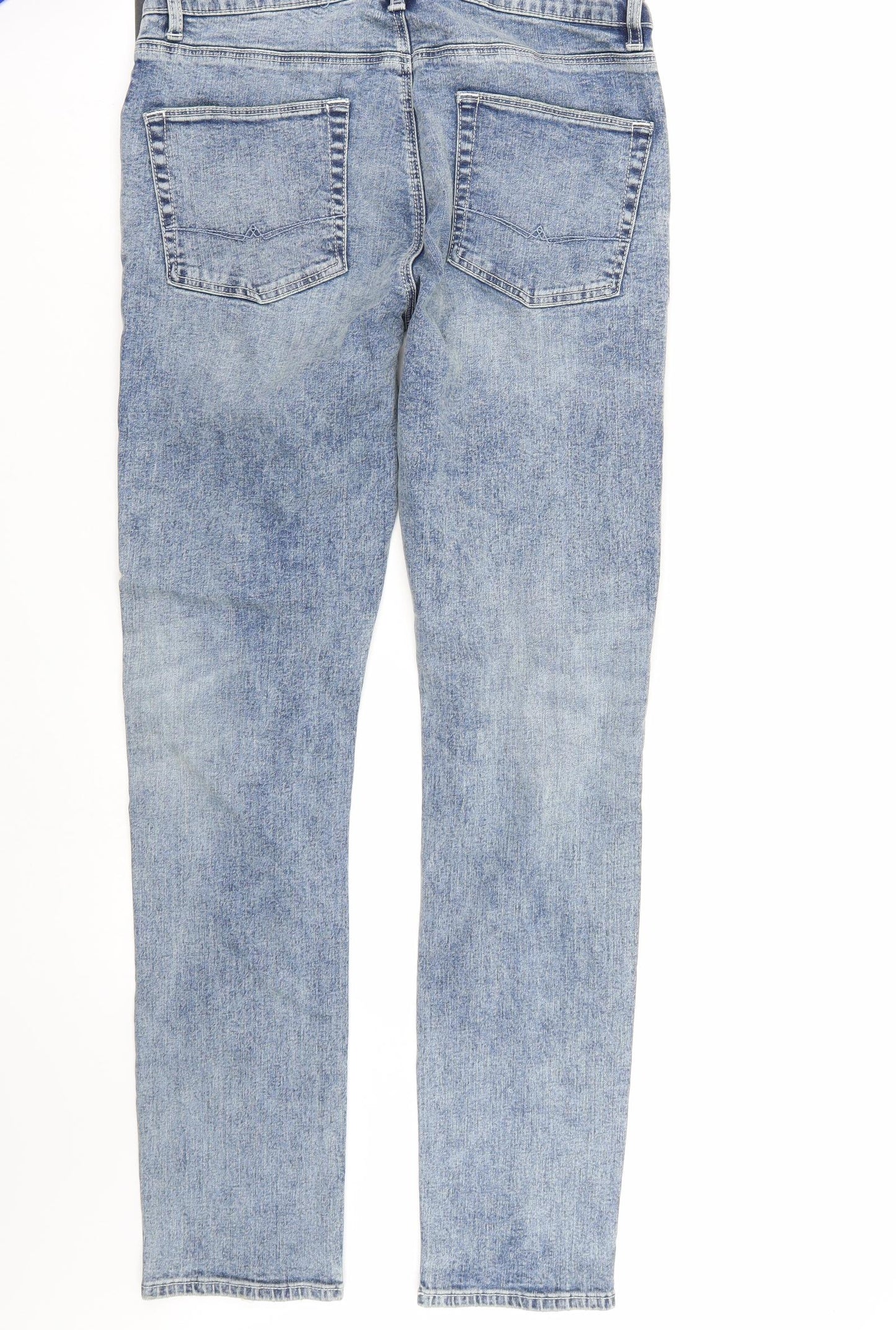 ASOS Mens Blue   Straight Jeans Size 31 L32 in
