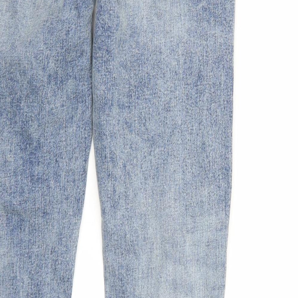 ASOS Mens Blue   Straight Jeans Size 31 L32 in