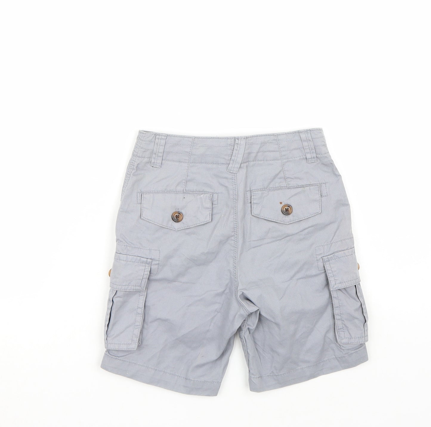 George Boys Grey   Cargo Shorts Size 5-6 Years