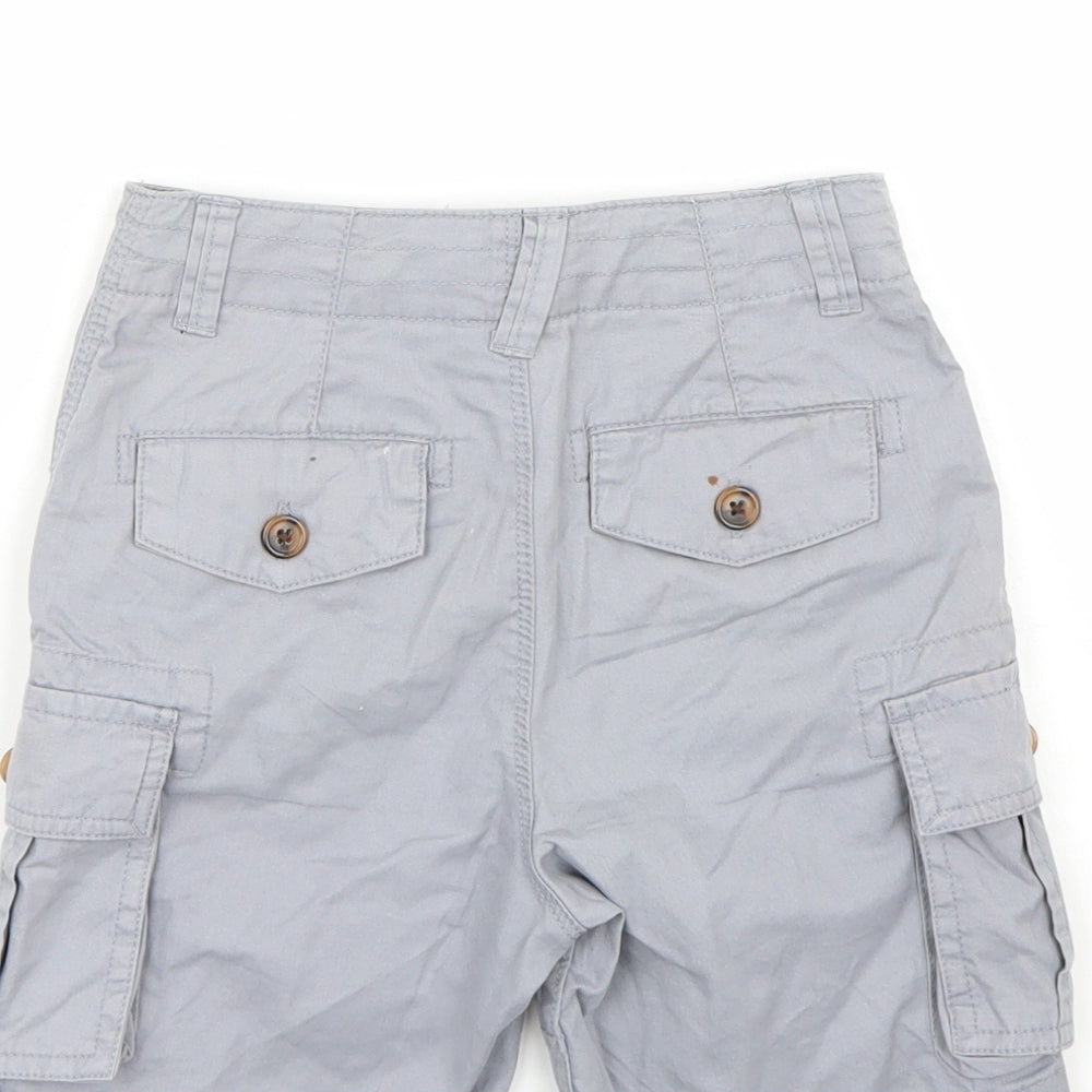 George Boys Grey   Cargo Shorts Size 5-6 Years