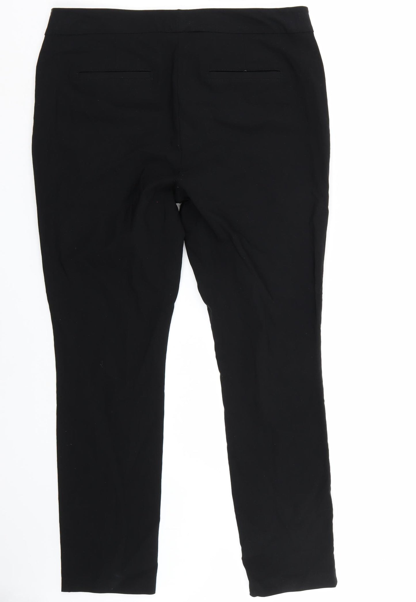 Papaya Womens Black   Trousers  Size 16 L28 in