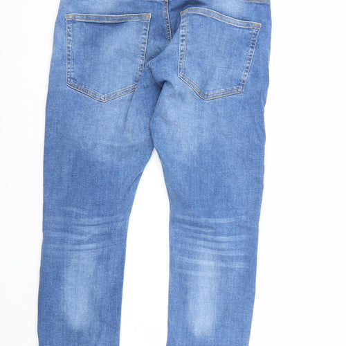 Easy Womens Blue   Skinny Jeans Size 30 L30 in - l