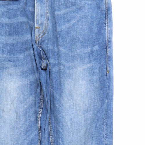 Easy Womens Blue   Skinny Jeans Size 30 L30 in - l