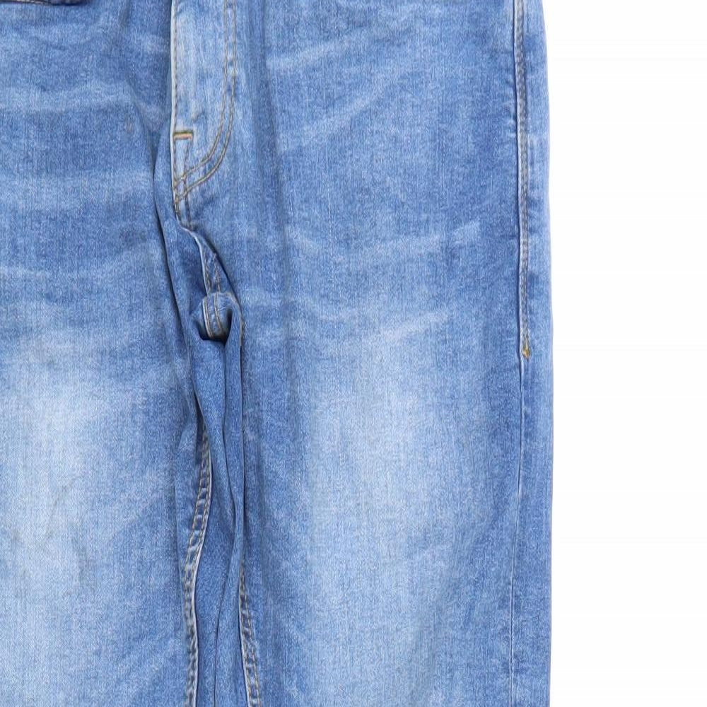 Easy Womens Blue   Skinny Jeans Size 30 L30 in - l