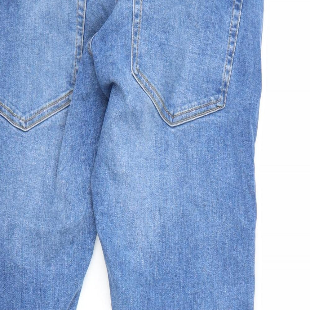 Easy Womens Blue   Skinny Jeans Size 30 L30 in - l
