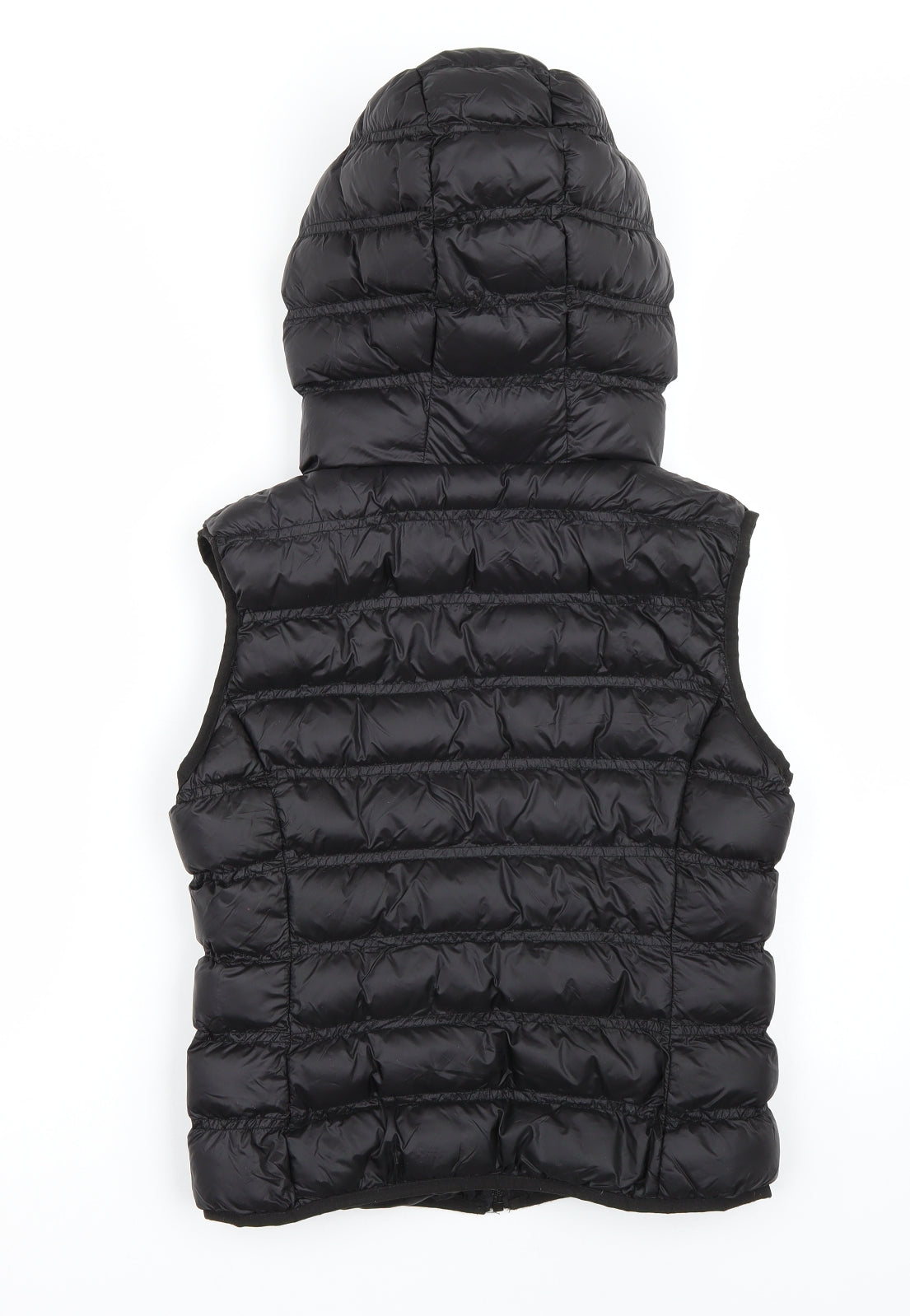 Good For Nothing Womens Black   Gilet Coat Size XS