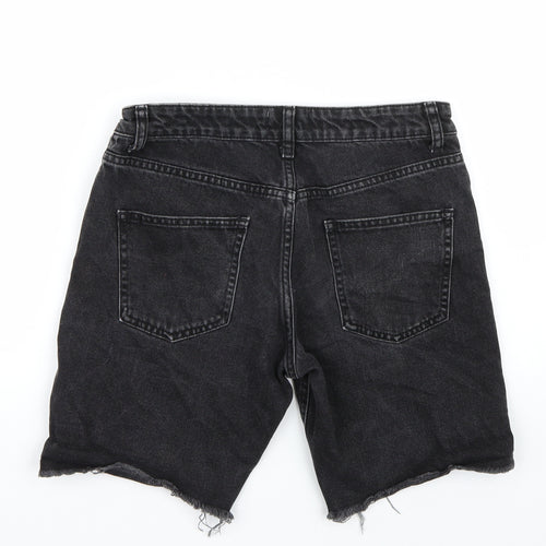 Topman Mens Black   Bermuda Shorts Size 28