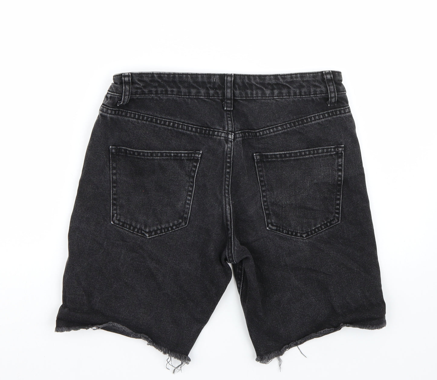 Topman Mens Black   Bermuda Shorts Size 28