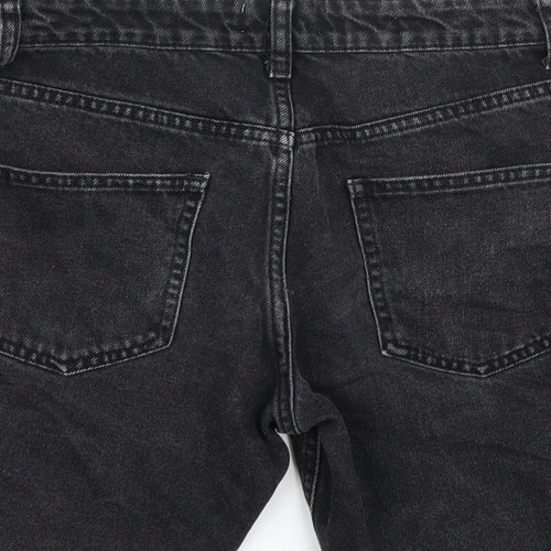 Topman Mens Black   Bermuda Shorts Size 28