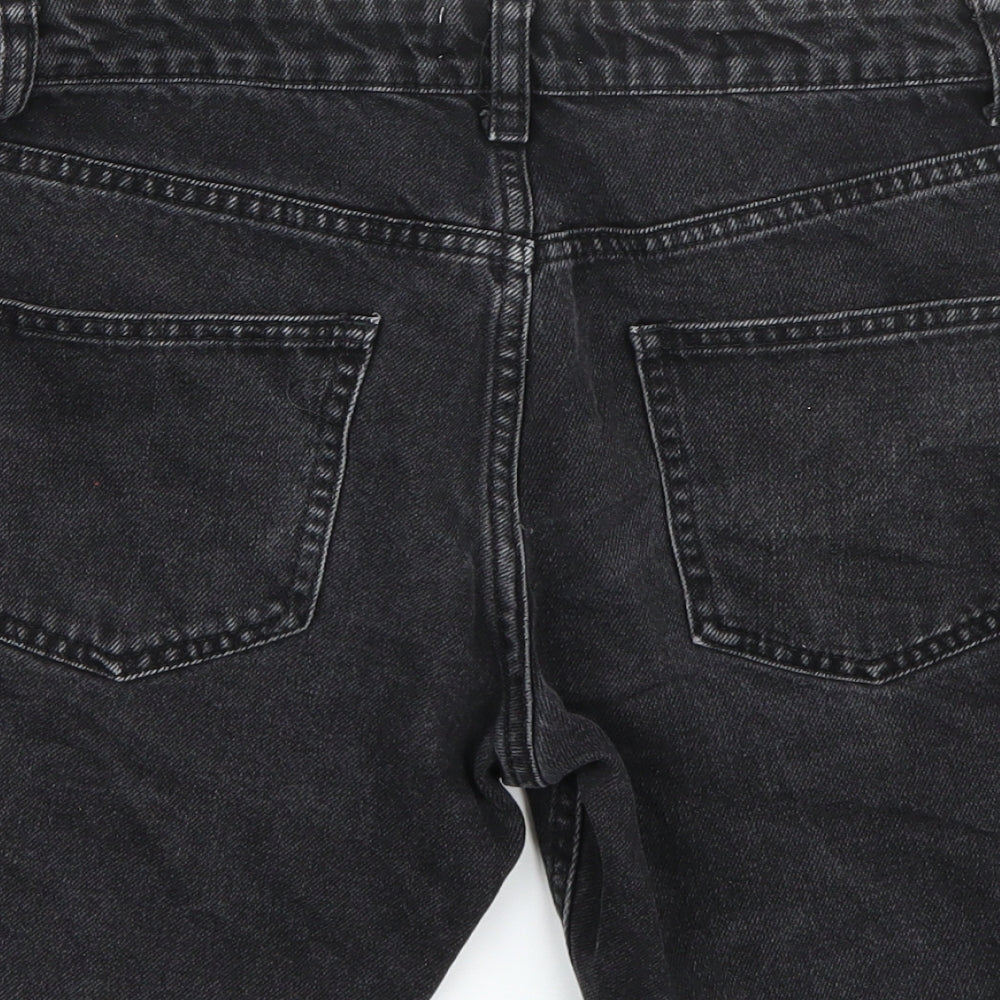 Topman Mens Black   Bermuda Shorts Size 28