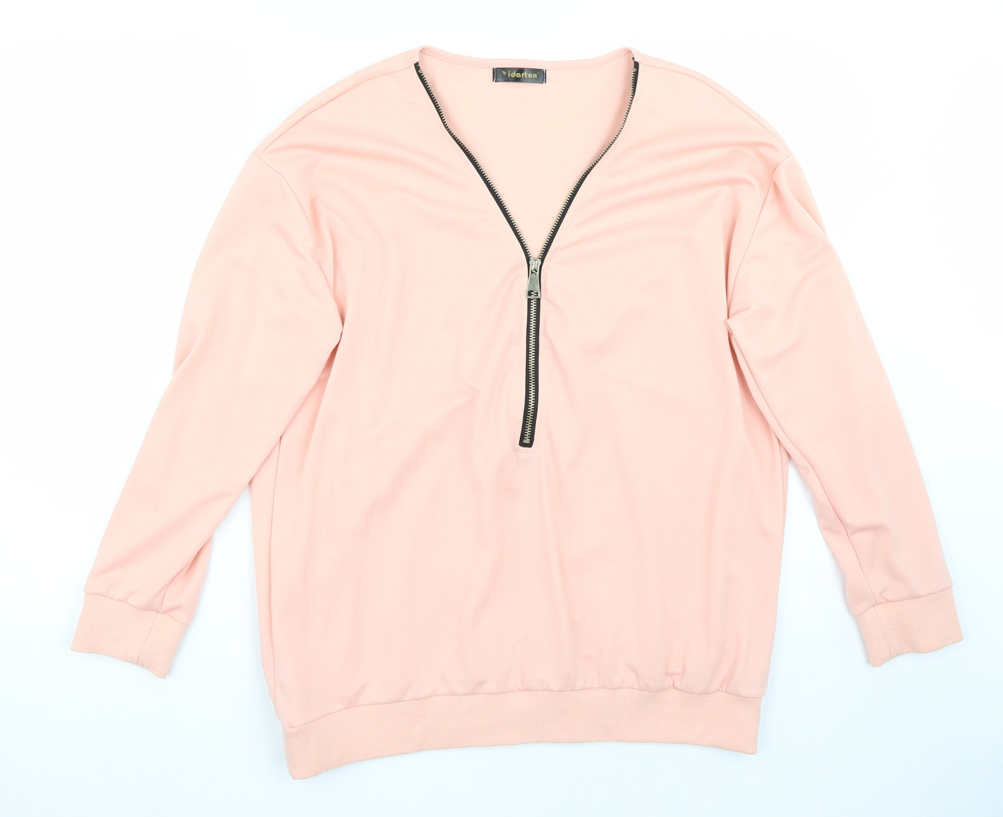 yidarton Womens Pink   Pullover Jumper Size L