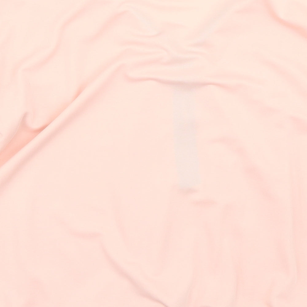 yidarton Womens Pink   Pullover Jumper Size L