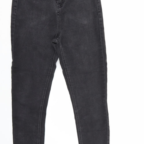 TU Womens Black   Skinny Jeans Size 10 L28 in