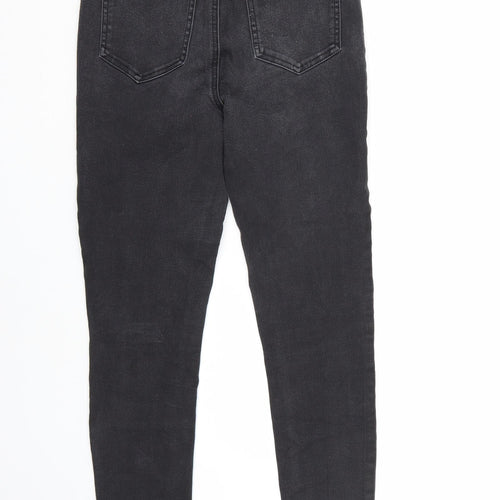 TU Womens Black   Skinny Jeans Size 10 L28 in