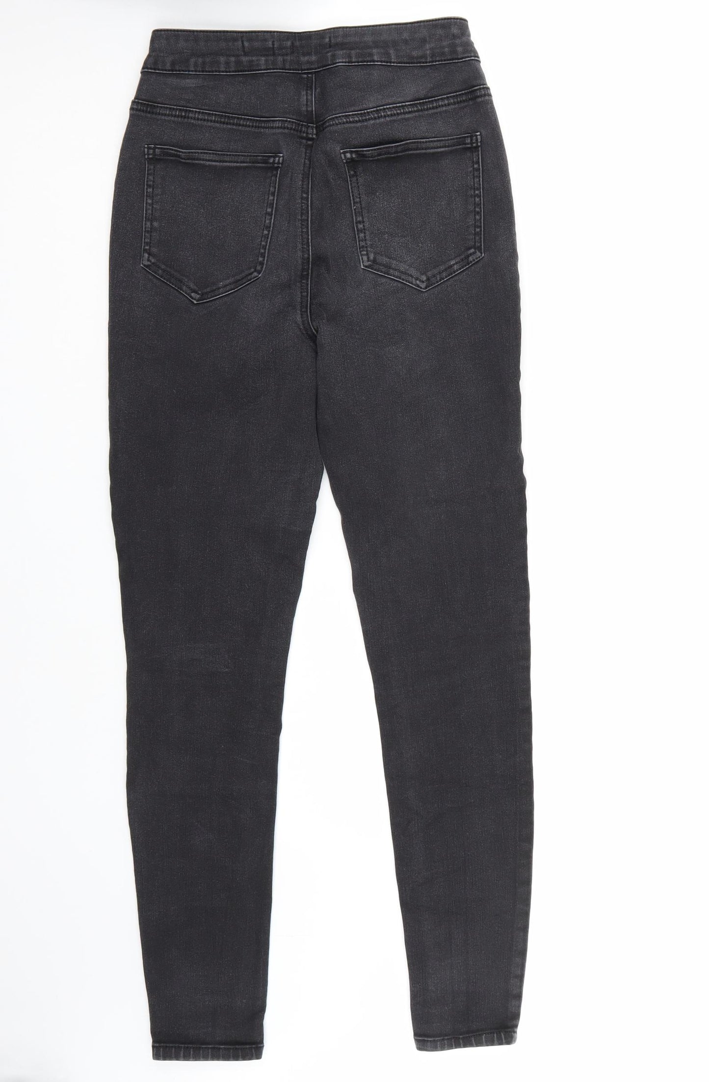 TU Womens Black   Skinny Jeans Size 10 L28 in