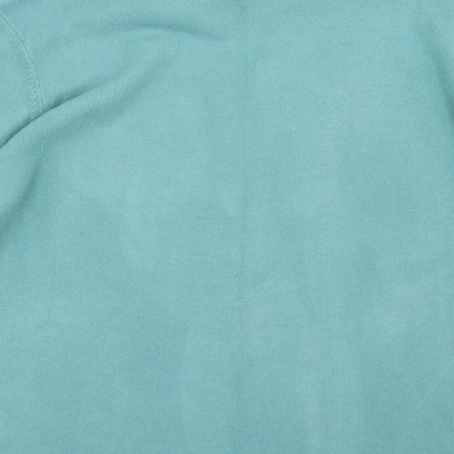 BM Womens Green   Pullover Jumper Size M