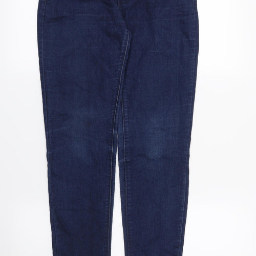 DENIM CO Womens Blue   Skinny Jeans Size 6 L33 in