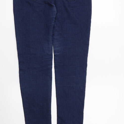 DENIM CO Womens Blue   Skinny Jeans Size 6 L33 in