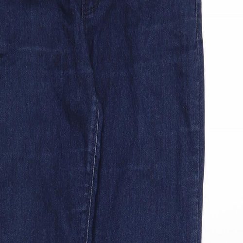 DENIM CO Womens Blue   Skinny Jeans Size 6 L33 in