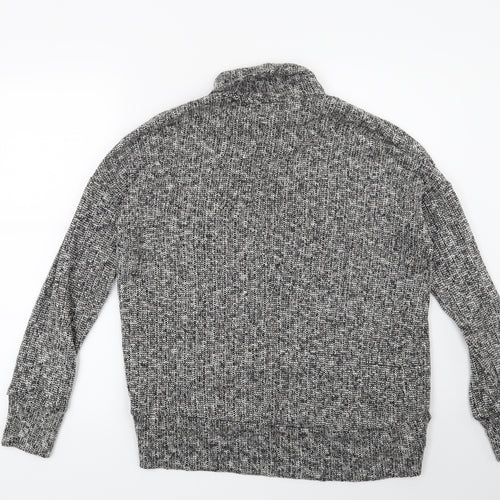 Topshop Womens Grey   Pullover Jumper Size 6