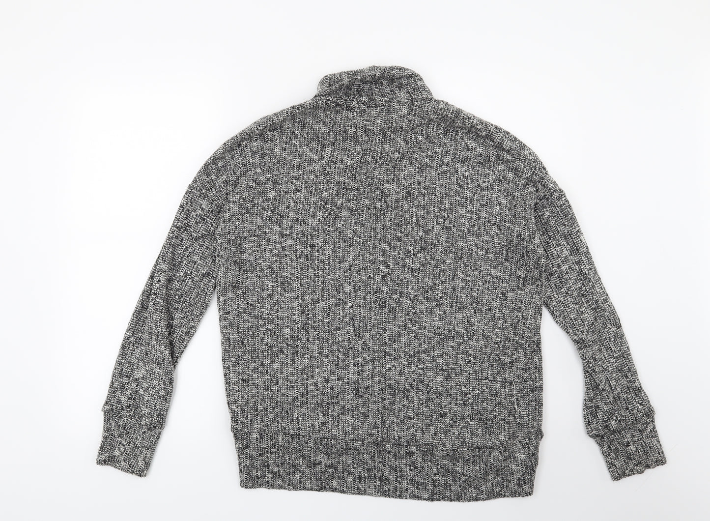 Topshop Womens Grey   Pullover Jumper Size 6
