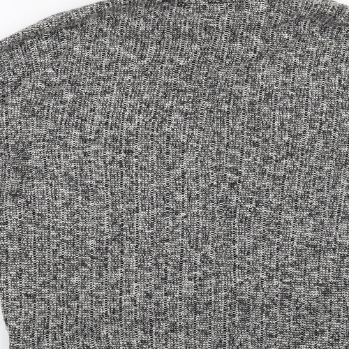 Topshop Womens Grey   Pullover Jumper Size 6