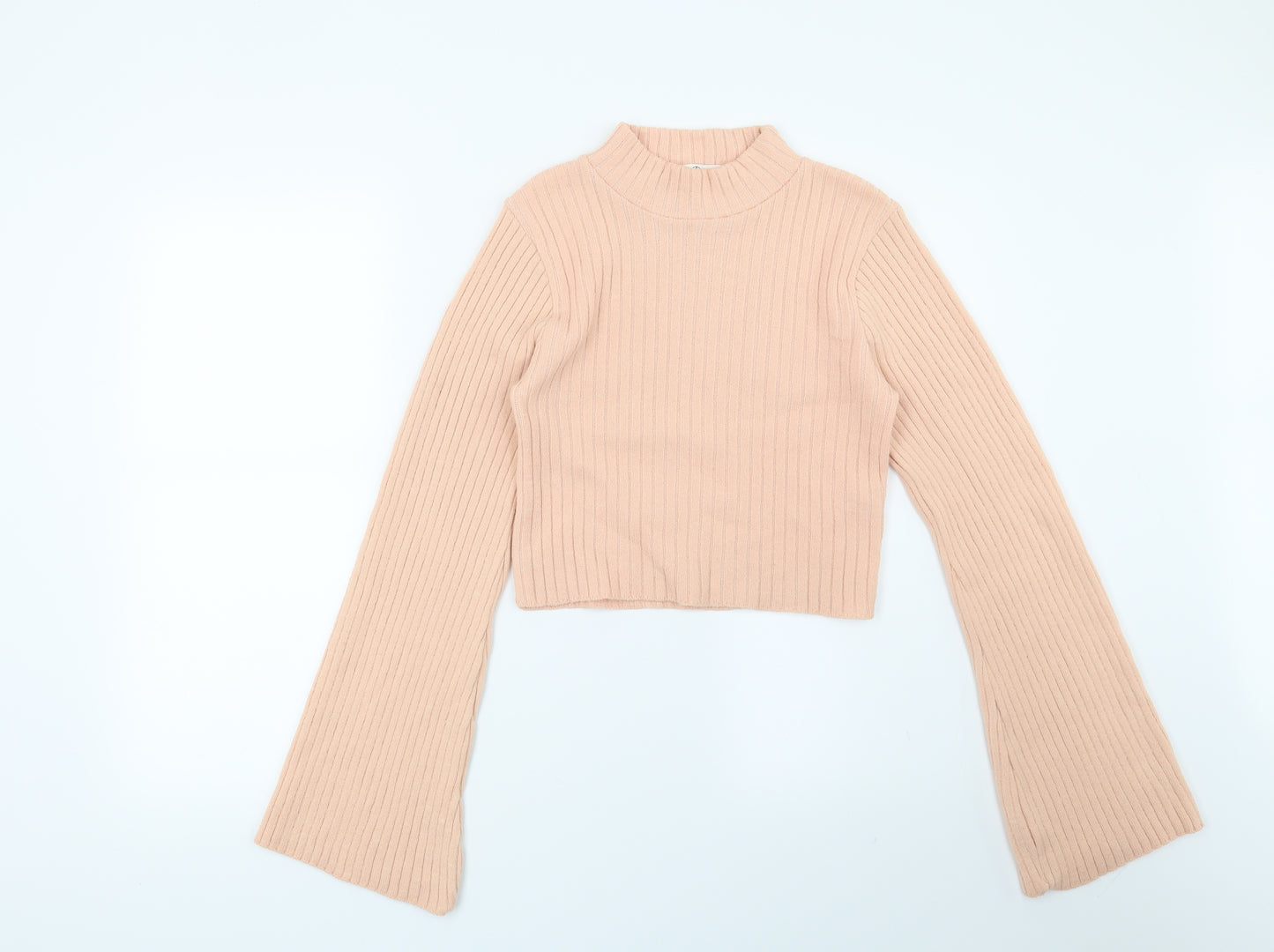 Missguided Womens Pink   Pullover Jumper Size 8