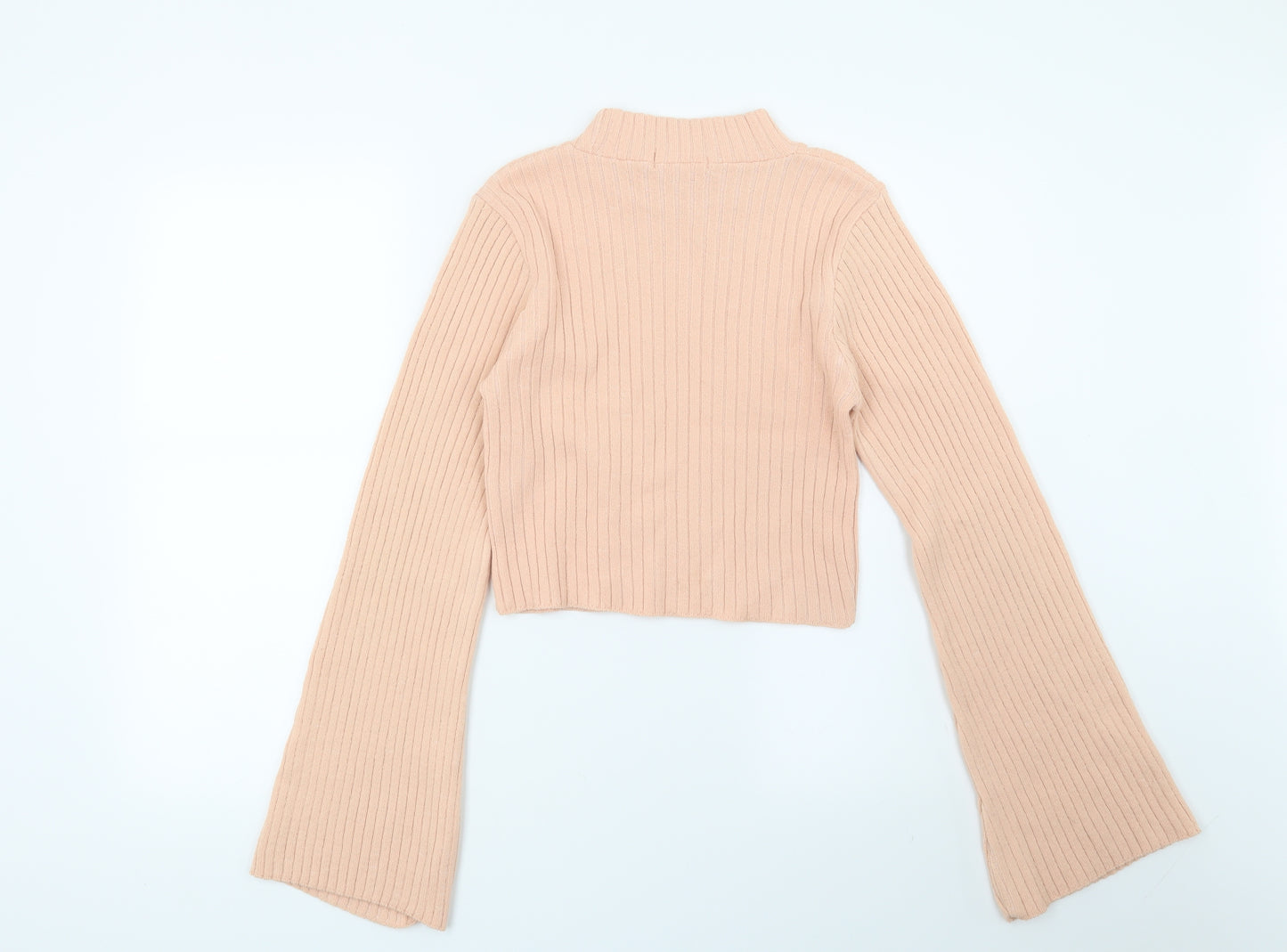 Missguided Womens Pink   Pullover Jumper Size 8